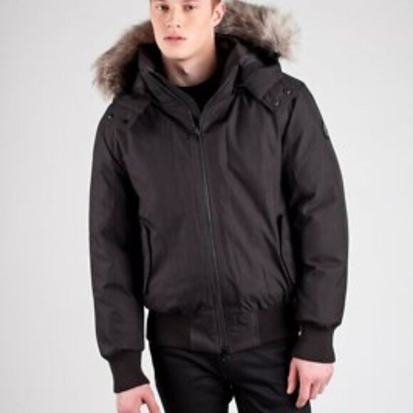 Toboggan Men's Enzo Down Bomber Jacket (Medium) - Picture 1 of 6